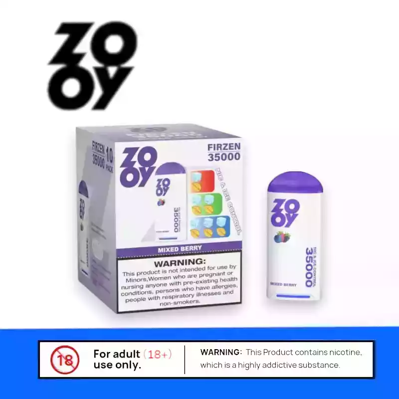 ZOOY FIRZEN 35000 Puffs Wie funktioniert die ICE & NIC Control