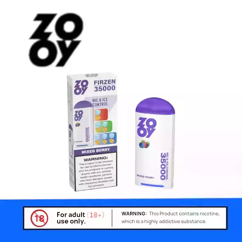 ZOOY FIRZEN 35000 Puffs Wie funktioniert die ICE & NIC Control