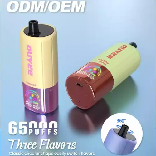 CM 3in1 65000 Puffs – Drei Aromen, ein Gerät