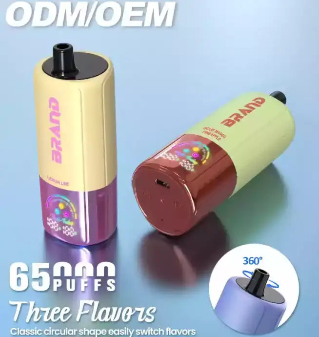 CM 3in1 65000 Puffs – Drei Aromen, ein Gerät