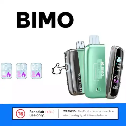 BIMO 40K – Austauschbarer Pod, 40.000 Züge