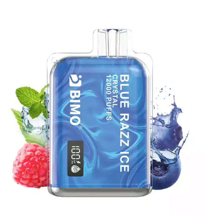BIMO CRYSTAL 12000PUFFS ist eine wiederaufladbare Vape