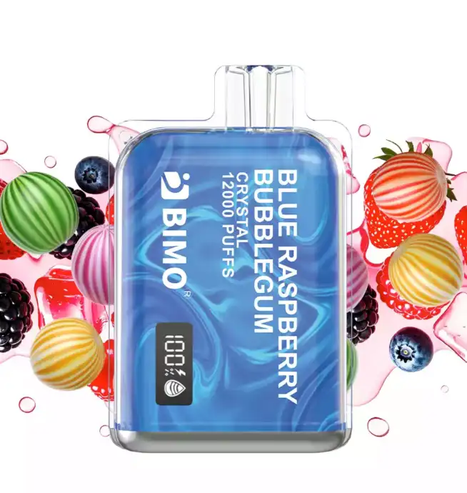 BIMO CRYSTAL 12000PUFFS ist eine wiederaufladbare Vape