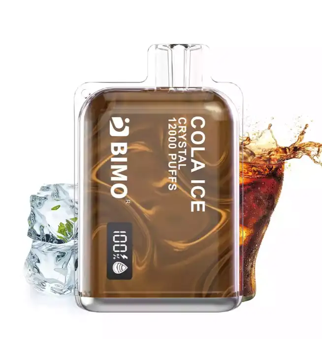 BIMO CRYSTAL 12000PUFFS ist eine wiederaufladbare Vape