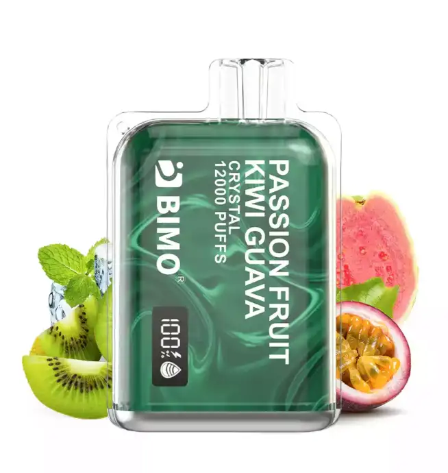 BIMO CRYSTAL 12000PUFFS ist eine wiederaufladbare Vape