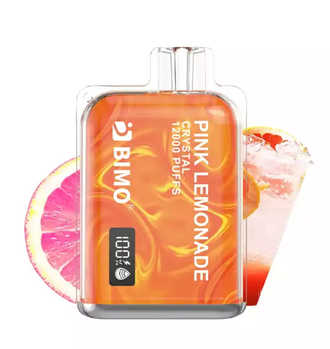 BIMO CRYSTAL 12000PUFFS ist eine wiederaufladbare Vape
