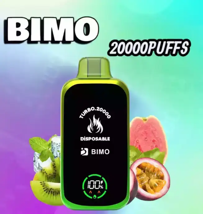 BIMO TURBO 20000 Puffs – Kompakt & intensiv dampfen