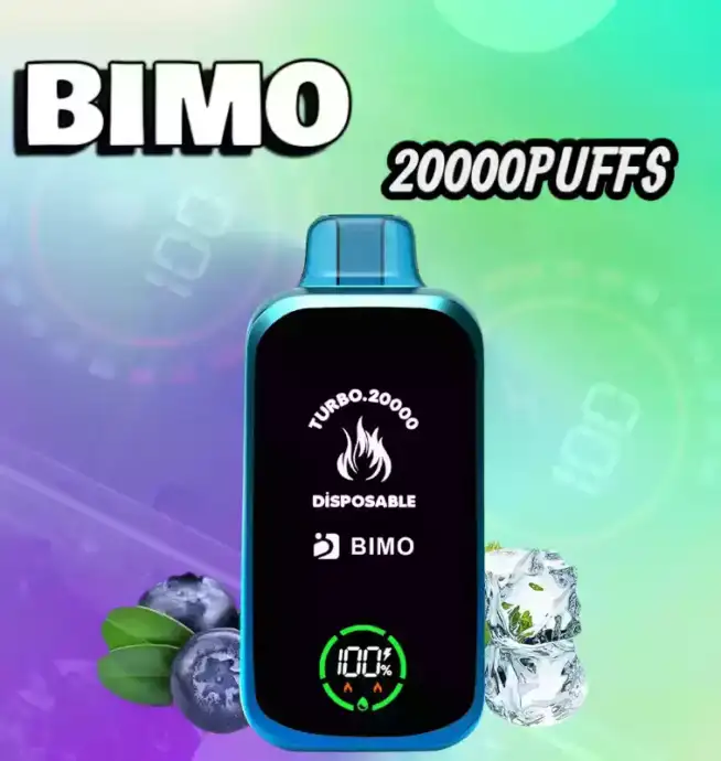 BIMO TURBO 20000 Puffs – Kompakt & intensiv dampfen