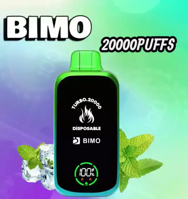 BIMO TURBO 20000 Puffs – Kompakt & intensiv dampfen