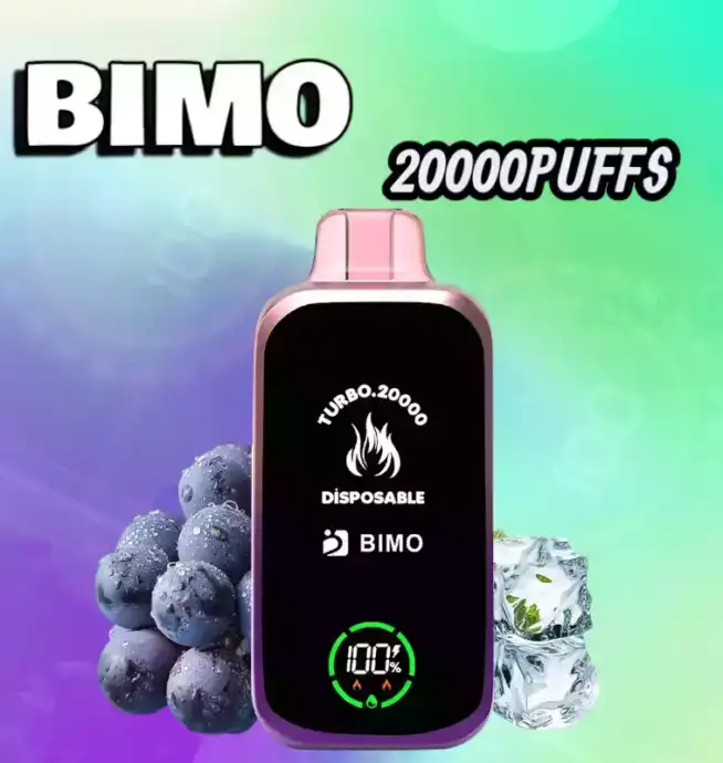 BIMO TURBO 20000 Puffs – Kompakt & intensiv dampfen