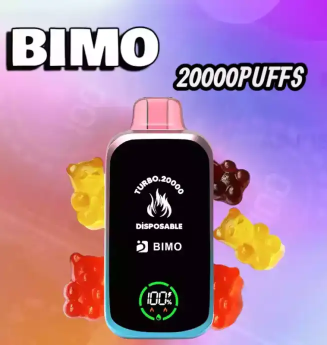 BIMO TURBO 20000 Puffs – Kompakt & intensiv dampfen