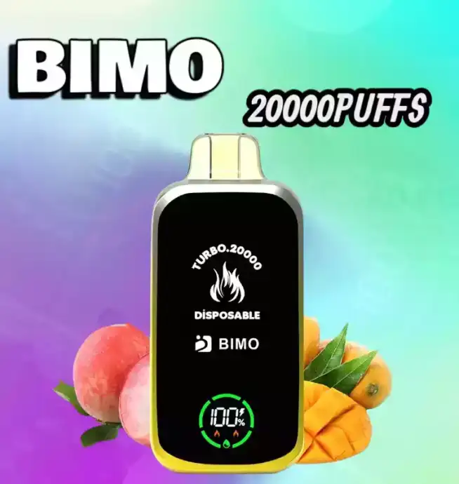 BIMO TURBO 20000 Puffs – Kompakt & intensiv dampfen