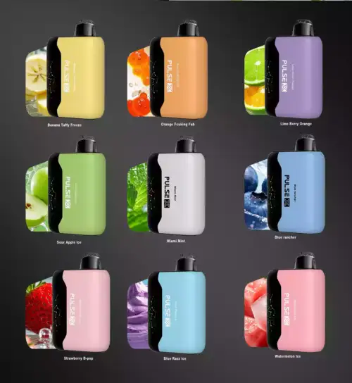 CRYSTAL-MARY-PulseX-20mg-20000 Einweg-Vape