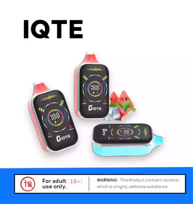 IQTE 50000 Puffs – High-End Vape mit Geschmack