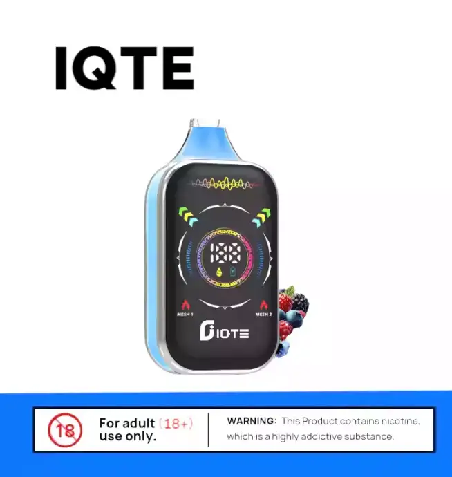 IQTE 50000 Puffs – High-End Vape mit Geschmack