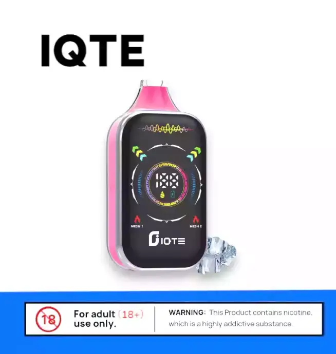 IQTE 50000 Puffs – High-End Vape mit Geschmack