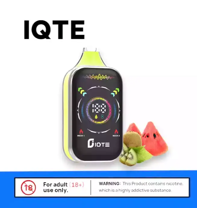 IQTE 50000 Puffs – High-End Vape mit Geschmack