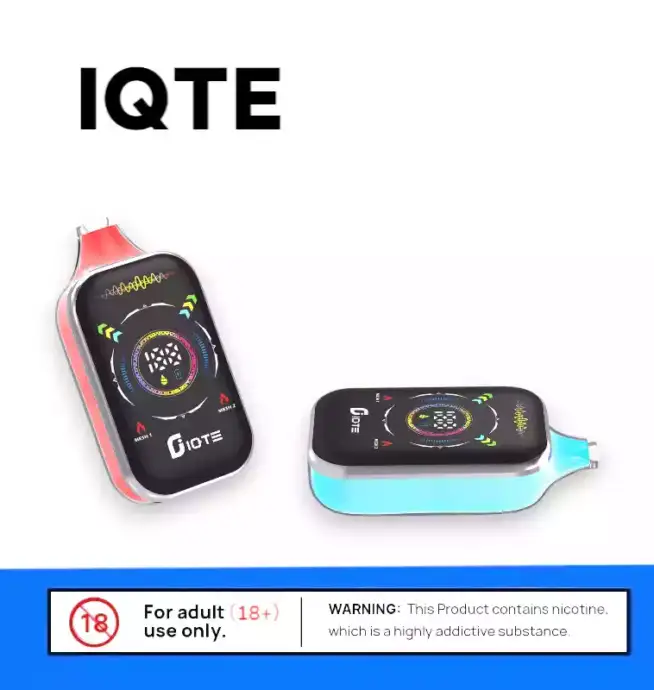 IQTE 50000 Puffs – High-End Vape mit Geschmack