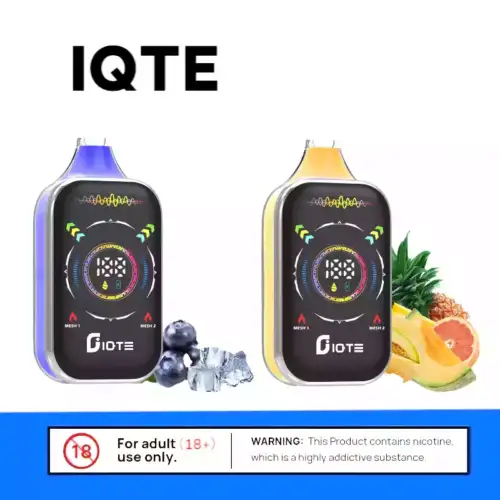 IQTE 50000 Puffs – High-End Vape mit Geschmack