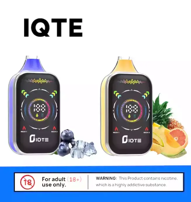 IQTE 50000 Puffs – High-End Vape mit Geschmack