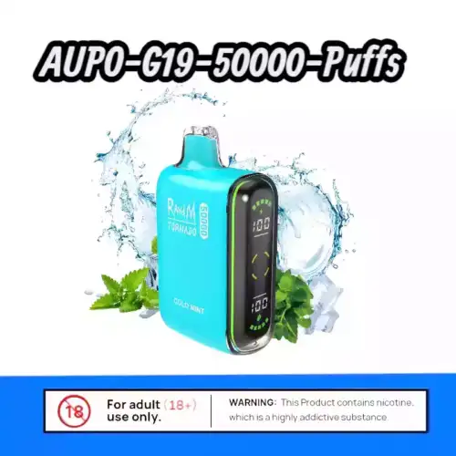 Ist die AUPO G19 50000 Puffs aufladbar