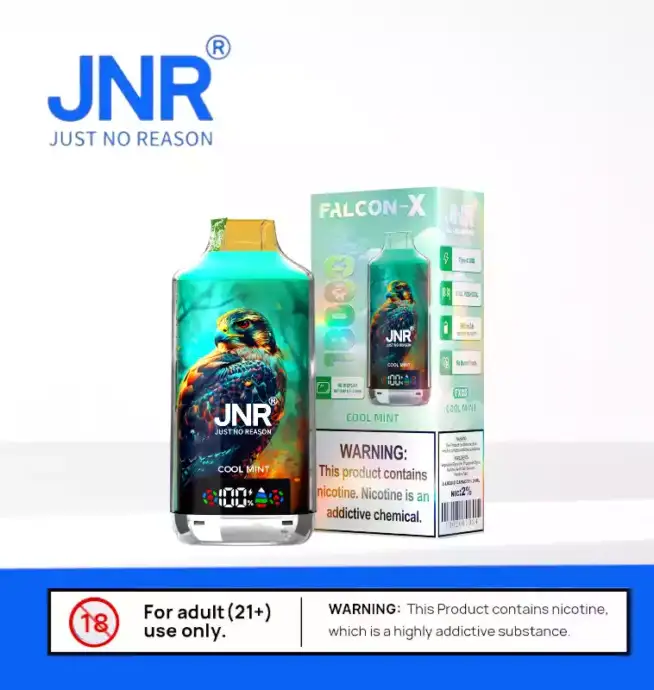 Ist die JNR Falcon-X 18000 Puffs wiederaufladbar