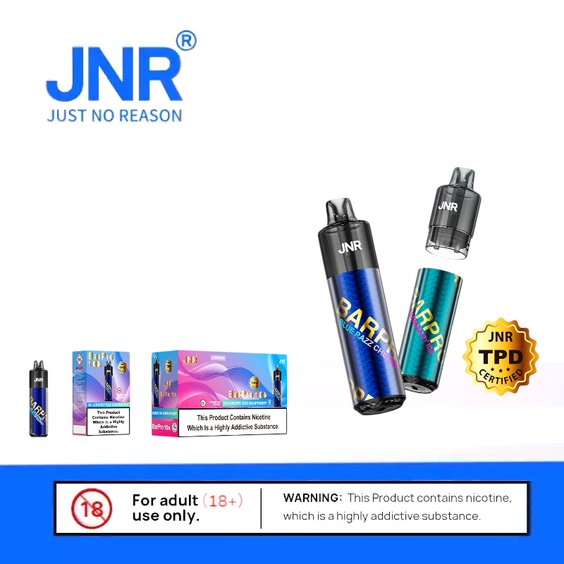 JNR Bar Pro 10K Puffs Mesh-Coil & 15 Aromen