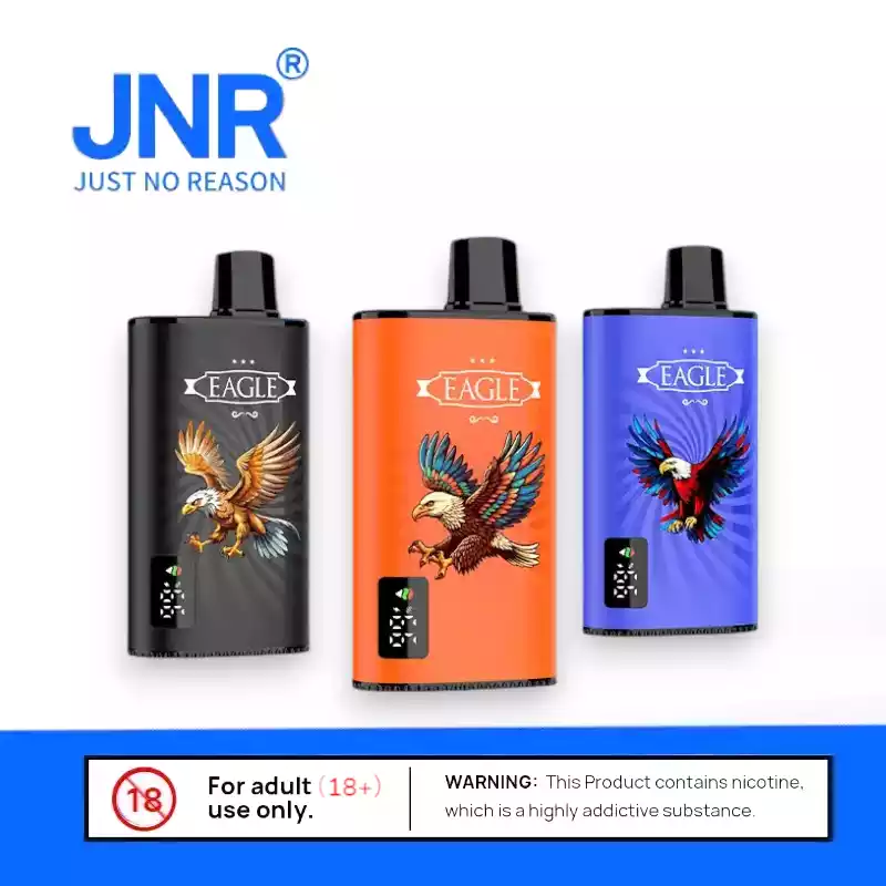 JNR EAGLE 23000 Puffs – Langlebiger Vaping Genuss