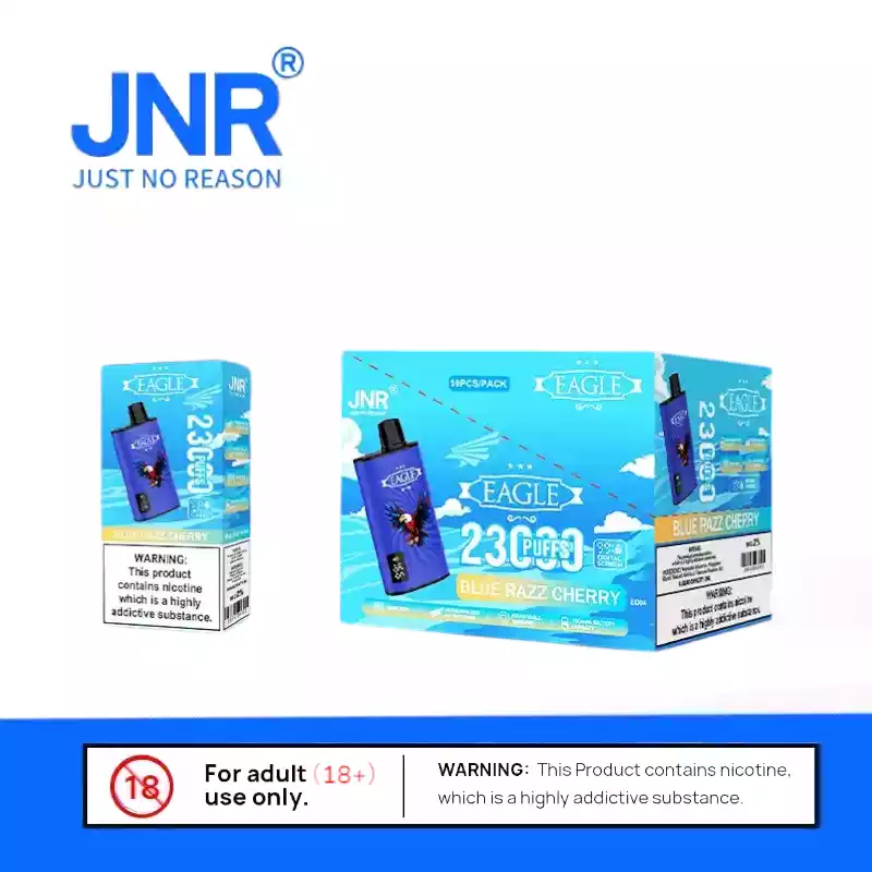JNR EAGLE 23000 Puffs – Langlebiger Vaping Genuss