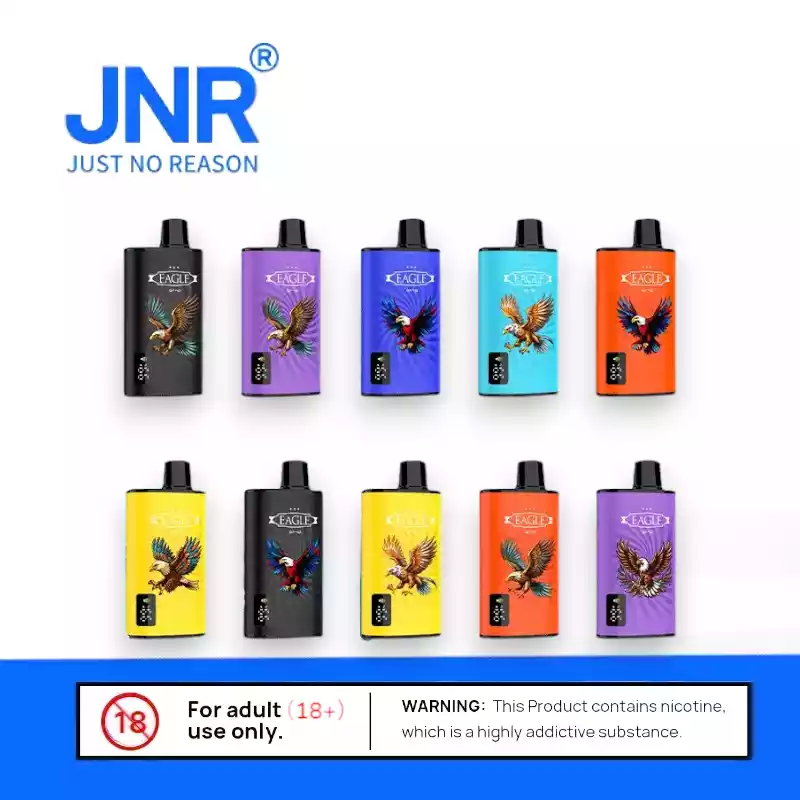 JNR EAGLE 23000 Puffs – Langlebiger Vaping Genuss