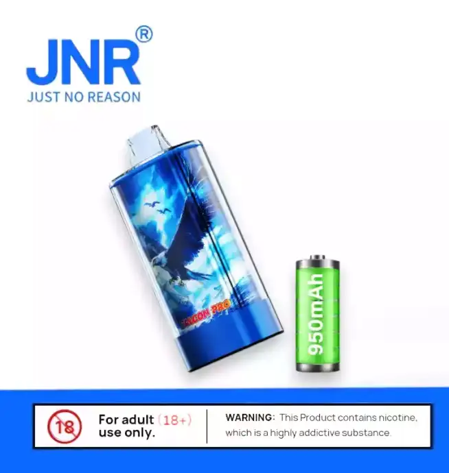 JNR Falcon Pro 28K Puffs Smart Display, Top Aroma