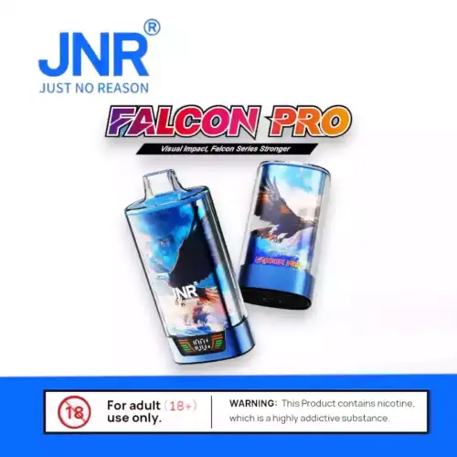 JNR Falcon Pro 28K Puffs Smart Display, Top Aroma