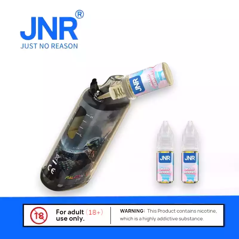 JNR Falcon X Plus 28K Display & Nachfüllfunktion