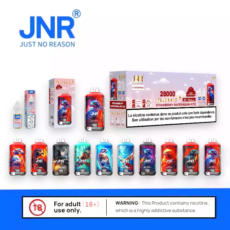 JNR Falcon X Plus 28K Display & Nachfüllfunktion