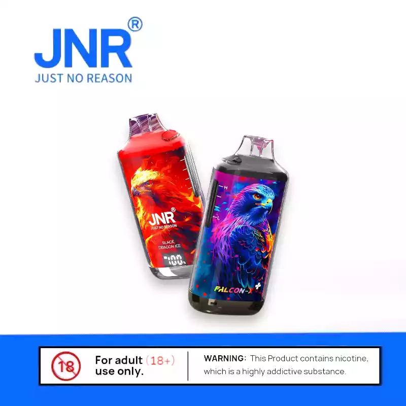 JNR Falcon X Plus 28K Display & Nachfüllfunktion