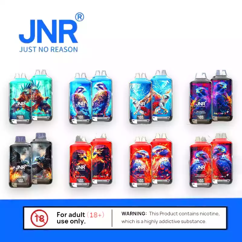 JNR Falcon X Plus 28K Display & Nachfüllfunktion