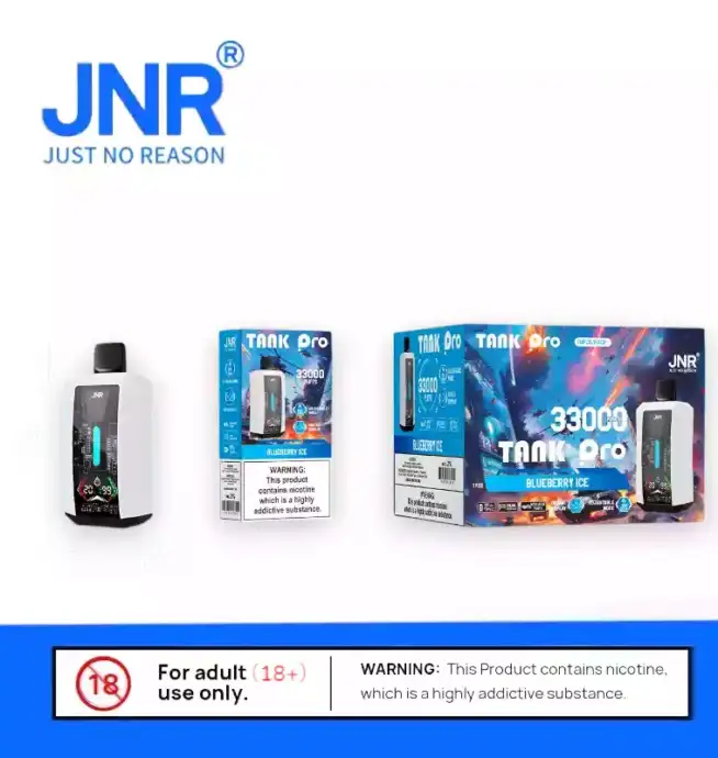 JNR Tank Pro 33000 Puffs – Ultimative vape