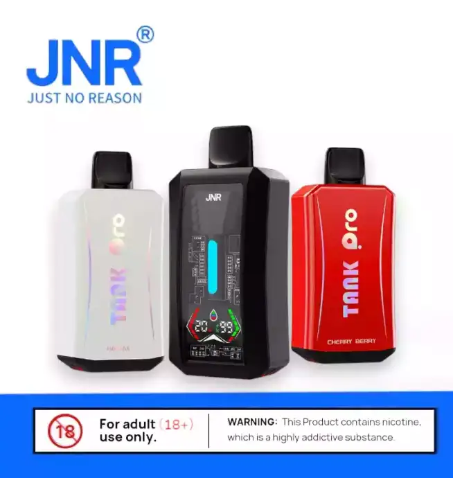 JNR Tank Pro 33000 Puffs – Ultimative vape
