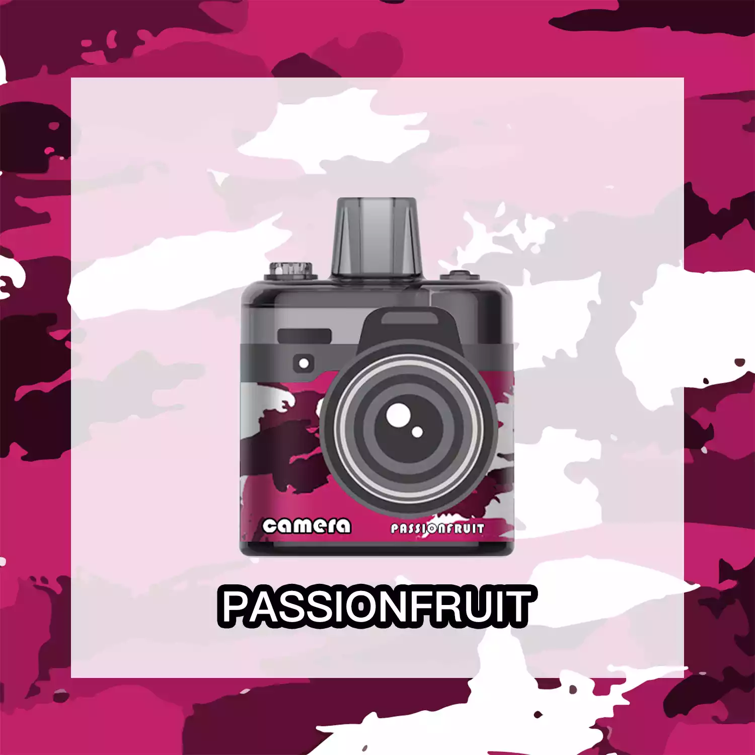 Kann man die LAVIE Camera 8000 Puffs aufladen