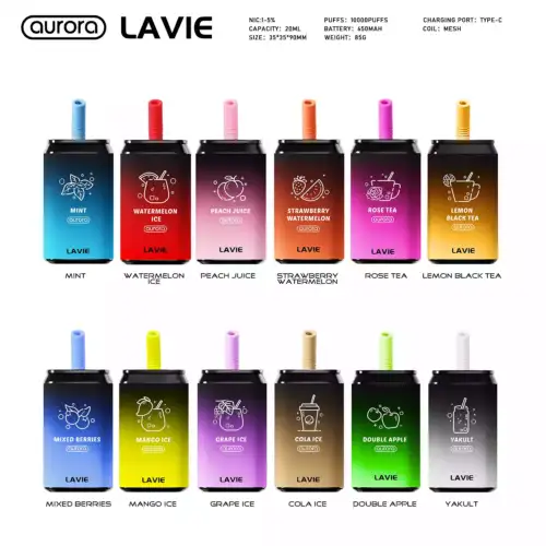 LAVIE Aurora 11000 PUFFS – Elegante Power-Vape