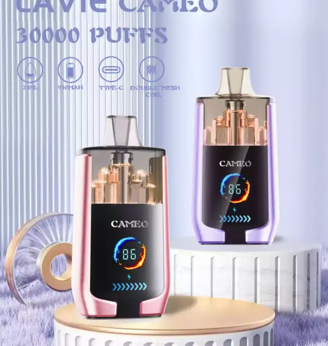 LAVIE CAMEO 30000 Puffs – Vape mit Power & Geschmack