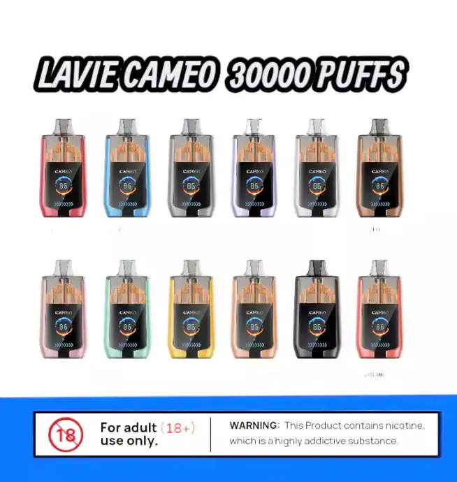 LAVIE CAMEO 30000 Puffs – Vape mit Power & Geschmack