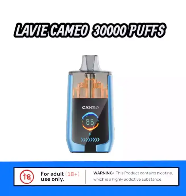 LAVIE CAMEO 30000 Puffs – Vape mit Power & Geschmack