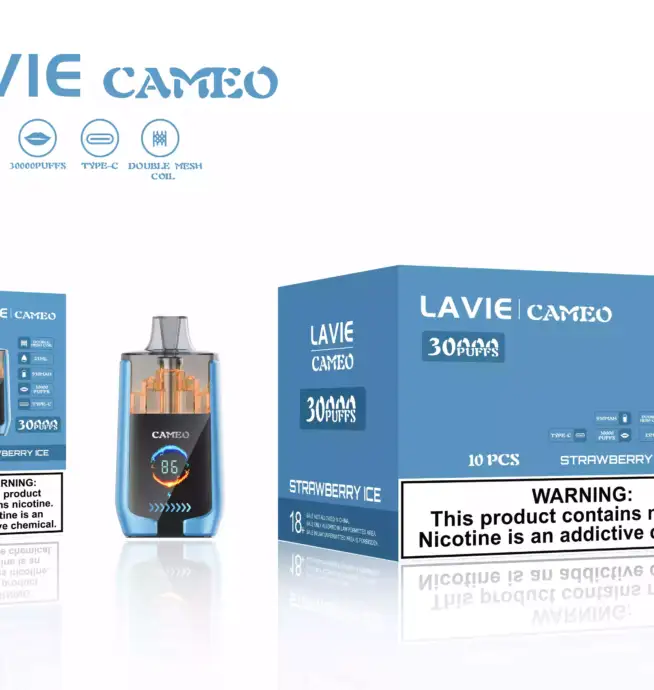LAVIE CAMEO 30000 Puffs – Vape mit Power & Geschmack