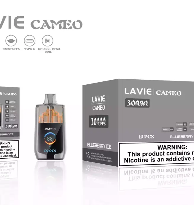 LAVIE CAMEO 30000 Puffs – Vape mit Power & Geschmack