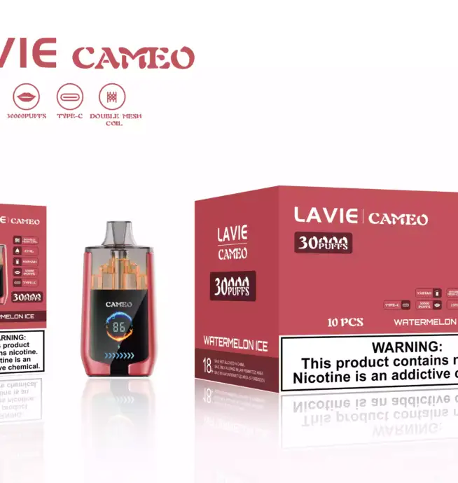 LAVIE CAMEO 30000 Puffs – Vape mit Power & Geschmack