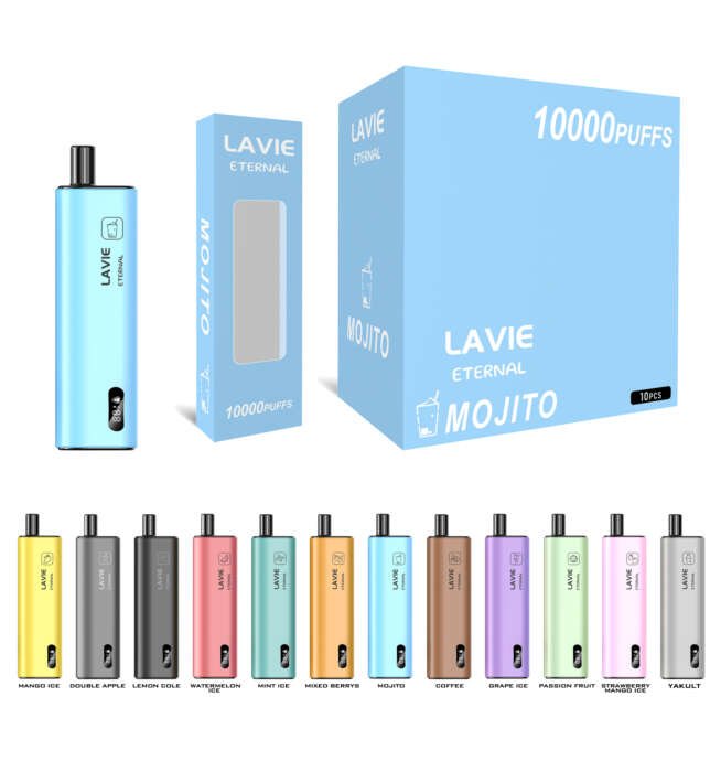 LAVIE Cube 10000 Puffs Intensives Dampfen erleben