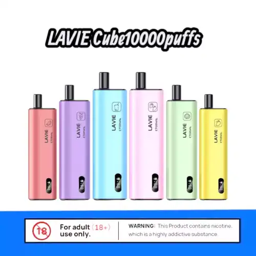 LAVIE Cube 10000 Puffs Intensives Dampfen erleben