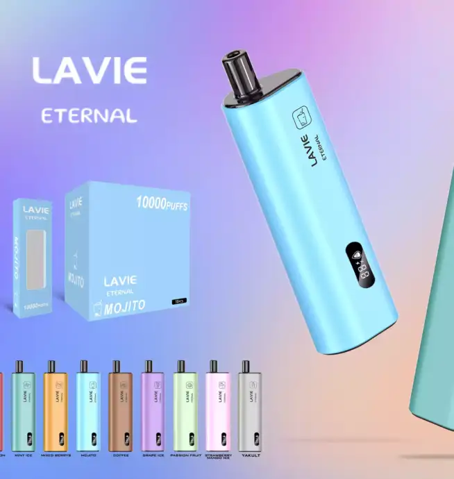 LAVIE Cube 10000 Puffs Intensives Dampfen erleben