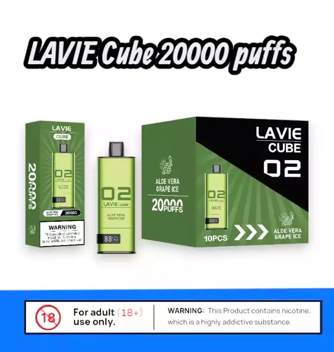 LAVIE Cube 20000 Puffs – Einweg-Vape mit Power